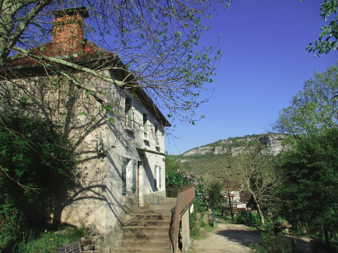 Вилла Le Ricochet Brengues Экстерьер фото